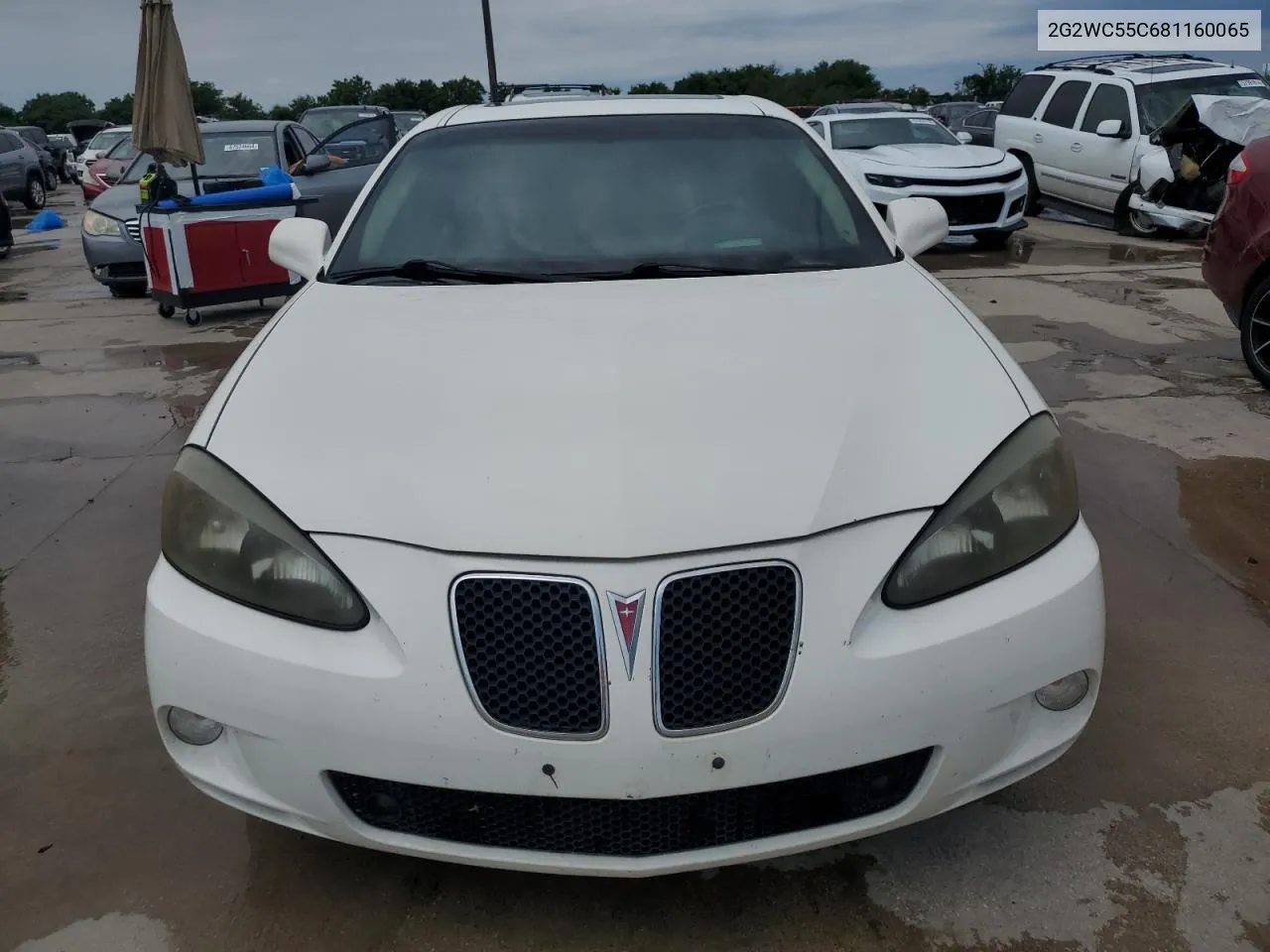 2G2WC55C681160065 2008 Pontiac Grand Prix Gxp