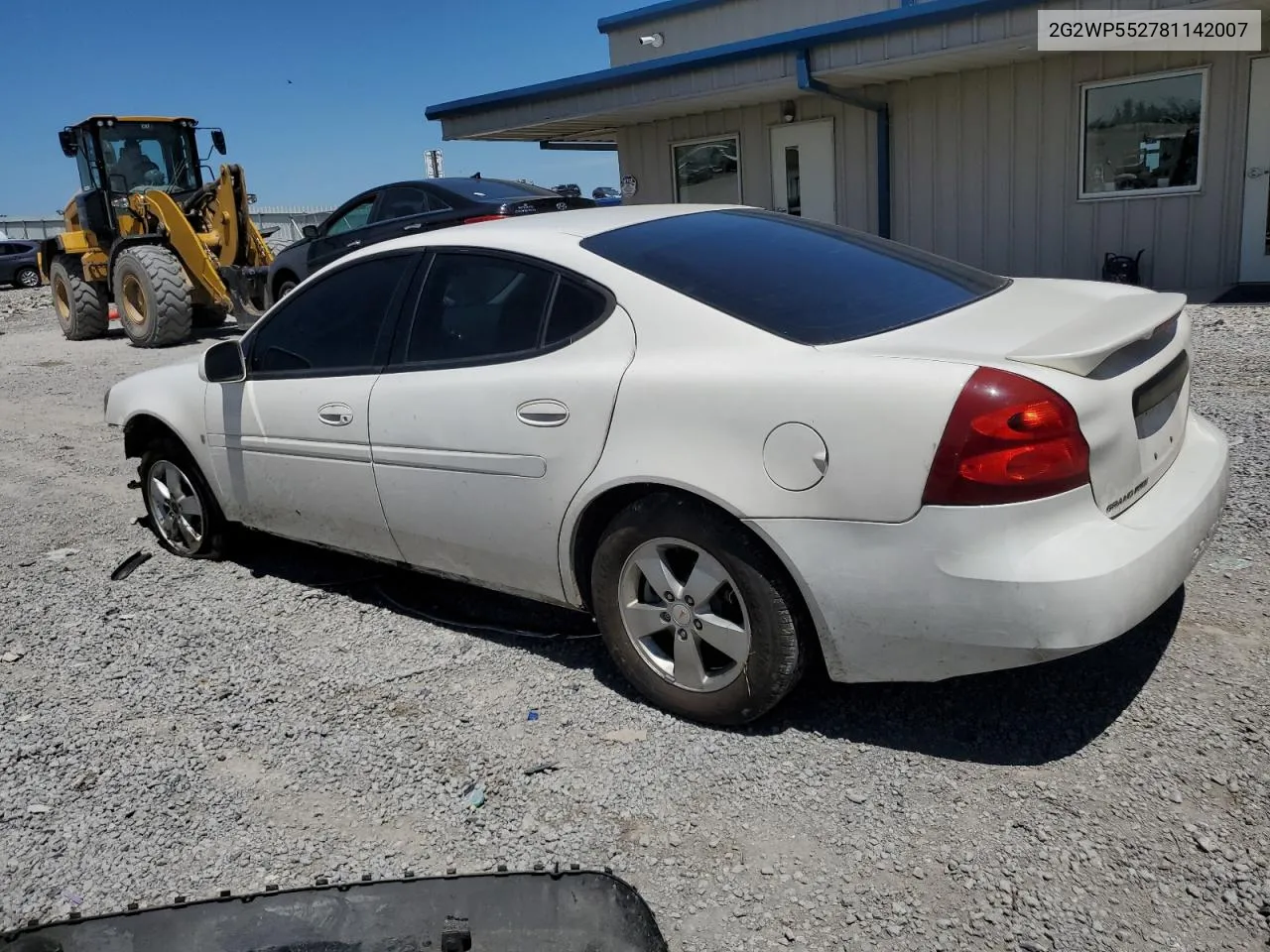 2G2WP552781142007 2008 Pontiac Grand Prix