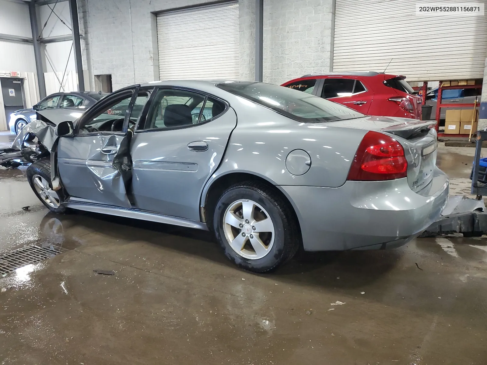 2008 Pontiac Grand Prix VIN: 2G2WP552881156871 Lot: 58917534