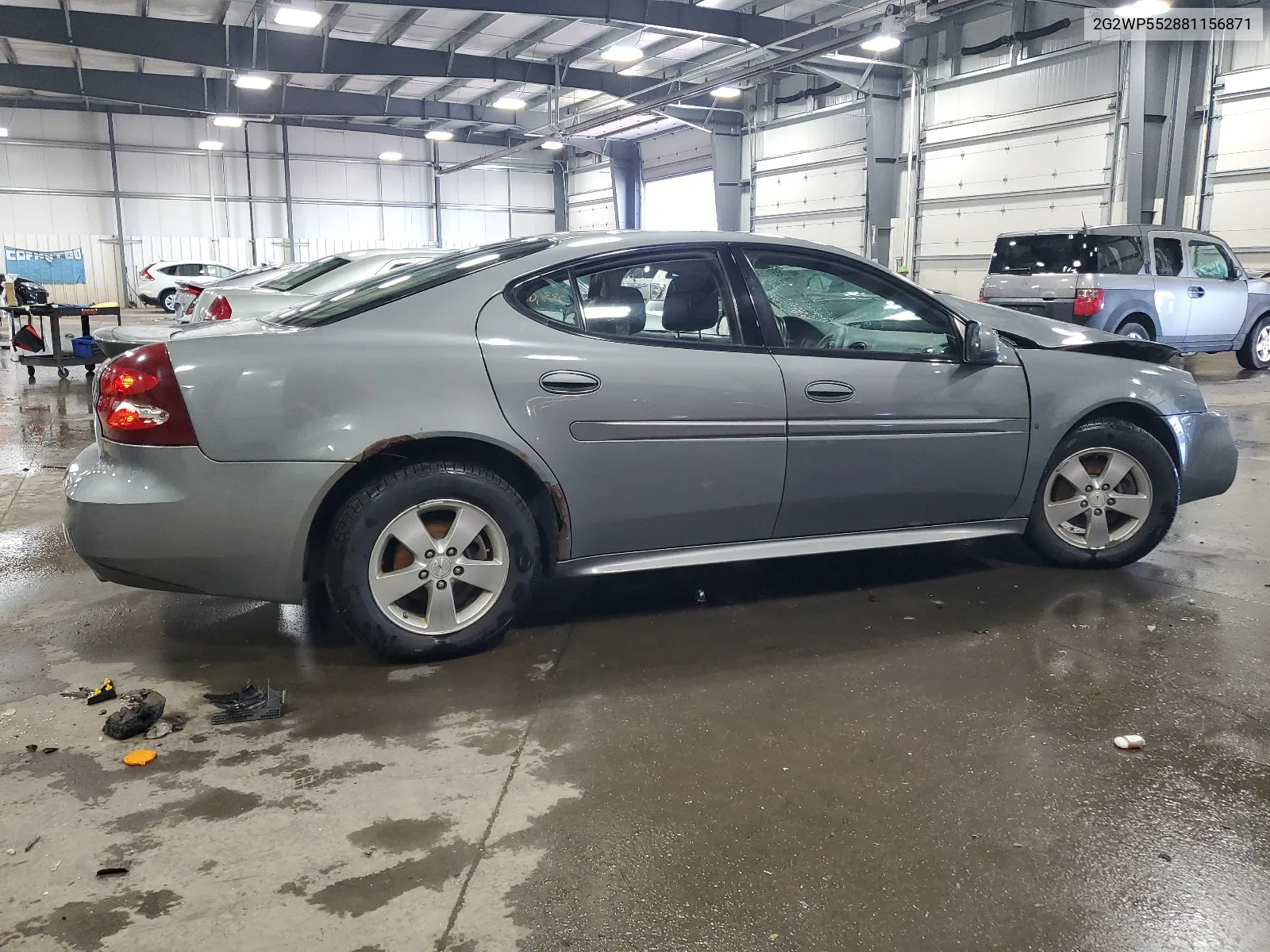 2008 Pontiac Grand Prix VIN: 2G2WP552881156871 Lot: 58917534