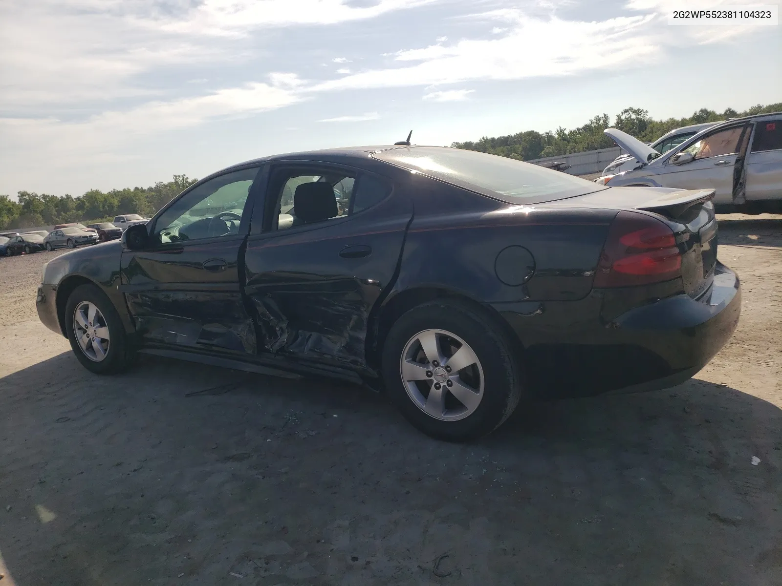 2008 Pontiac Grand Prix VIN: 2G2WP552381104323 Lot: 59764084