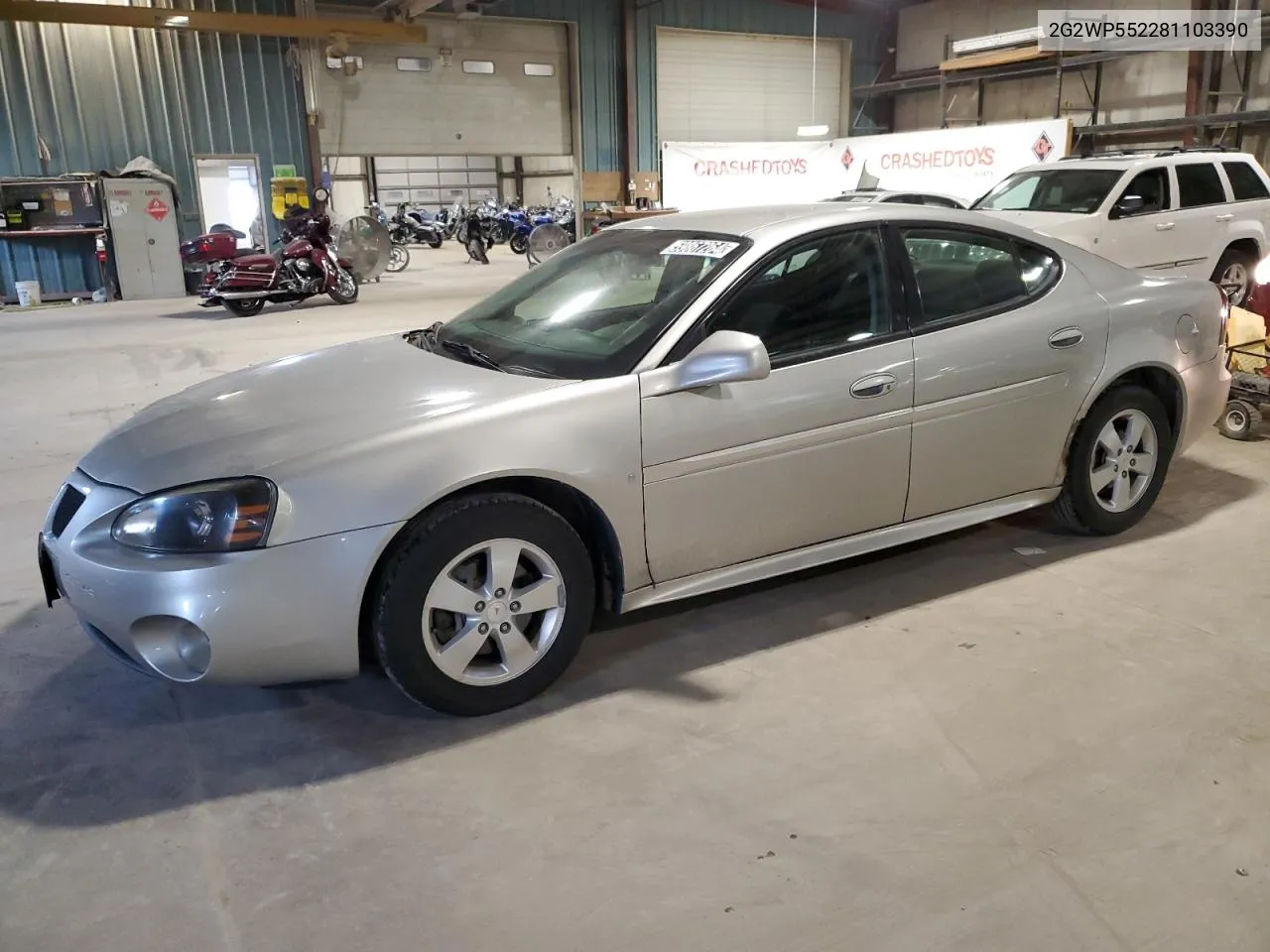 2G2WP552281103390 2008 Pontiac Grand Prix