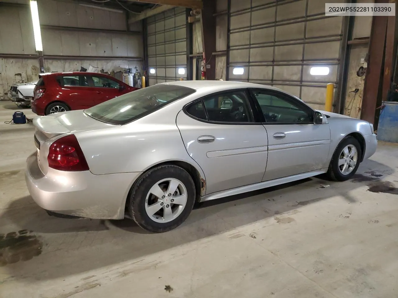 2008 Pontiac Grand Prix VIN: 2G2WP552281103390 Lot: 59867264