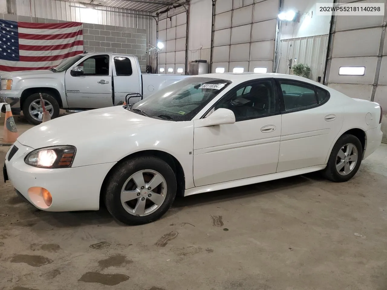 2G2WP552181140298 2008 Pontiac Grand Prix