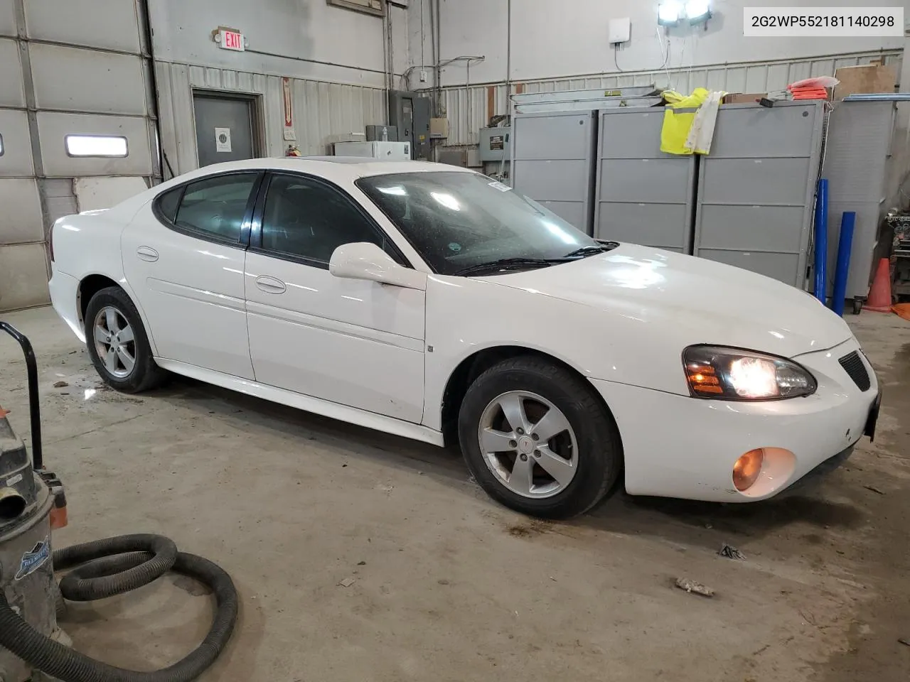 2G2WP552181140298 2008 Pontiac Grand Prix