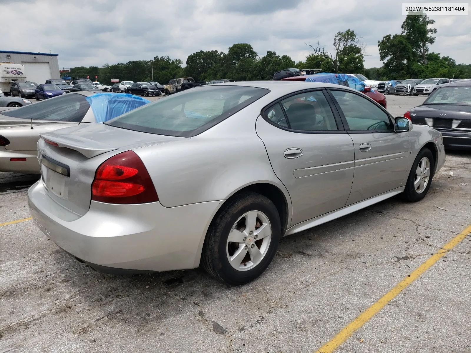 2G2WP552381181404 2008 Pontiac Grand Prix