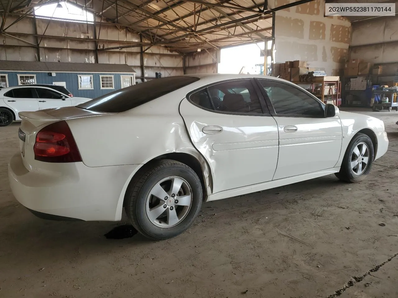 2G2WP552381170144 2008 Pontiac Grand Prix