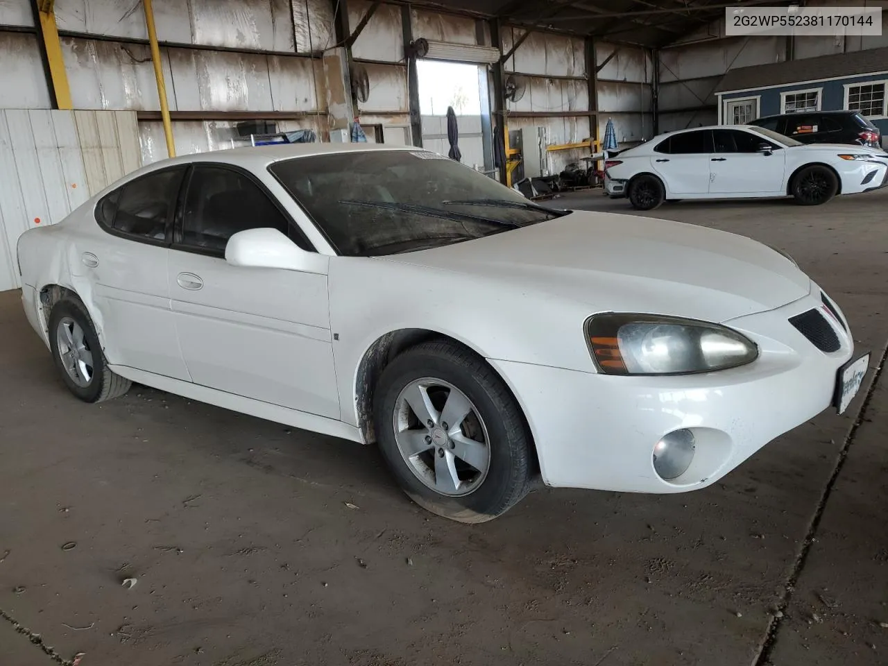 2G2WP552381170144 2008 Pontiac Grand Prix