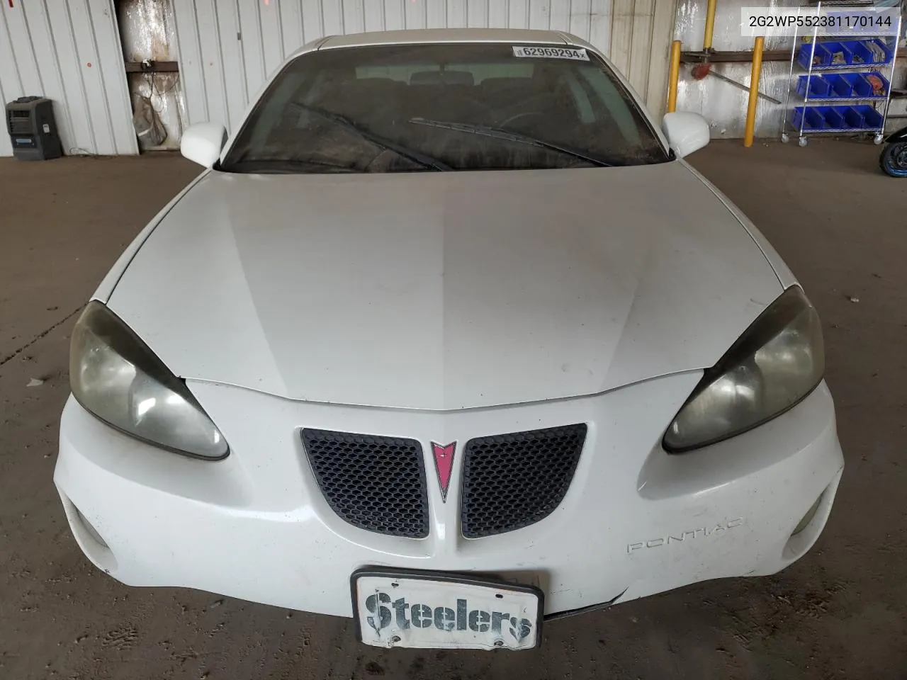 2G2WP552381170144 2008 Pontiac Grand Prix