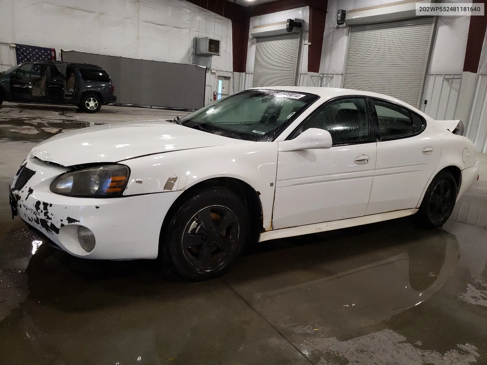 2008 Pontiac Grand Prix VIN: 2G2WP552481181640 Lot: 65969014