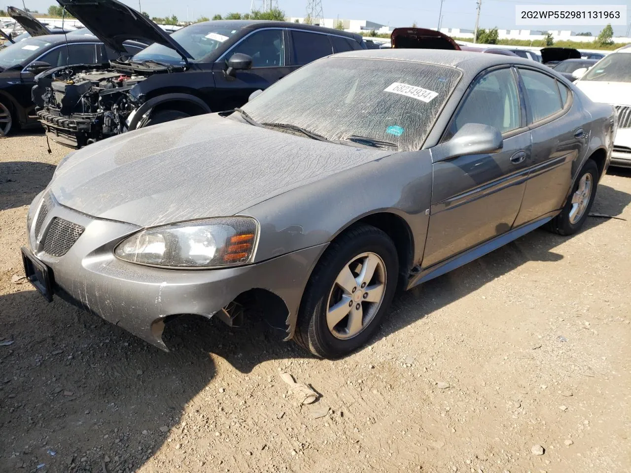 2G2WP552981131963 2008 Pontiac Grand Prix