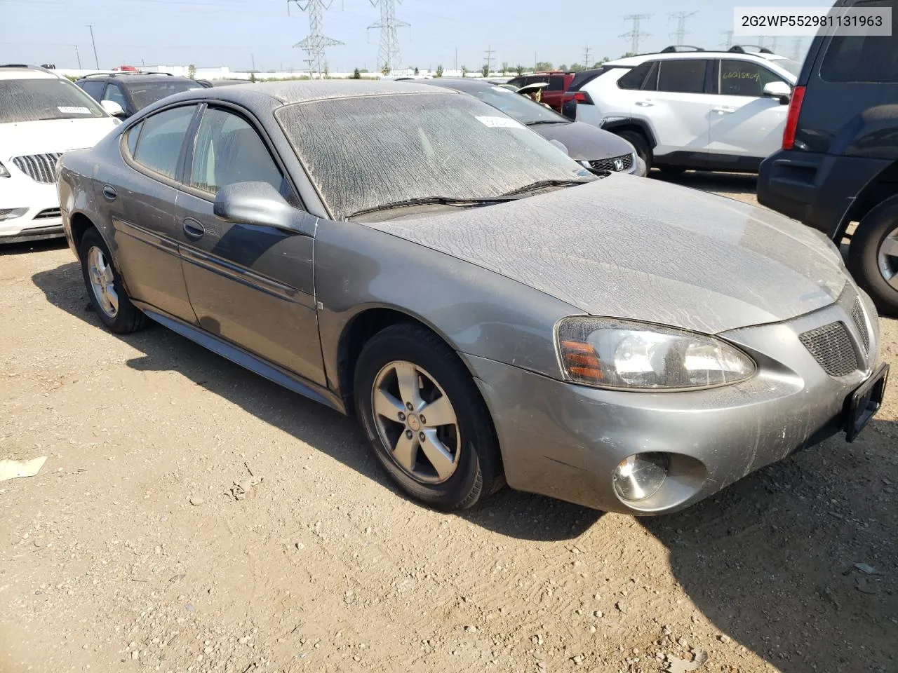 2G2WP552981131963 2008 Pontiac Grand Prix