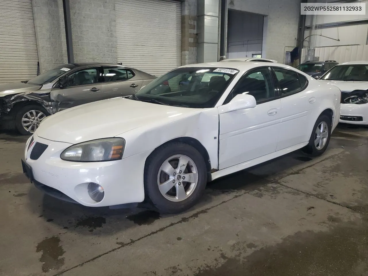 2G2WP552581132933 2008 Pontiac Grand Prix