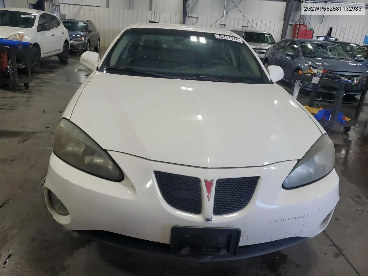 2G2WP552581132933 2008 Pontiac Grand Prix