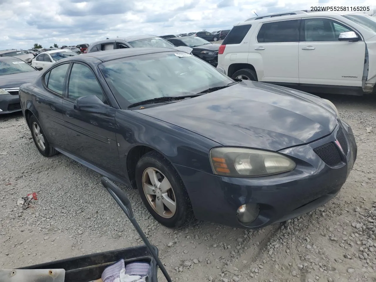 2G2WP552581165205 2008 Pontiac Grand Prix