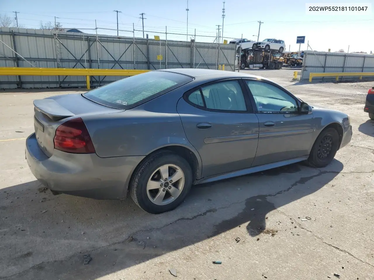 2G2WP552181101047 2008 Pontiac Grand Prix