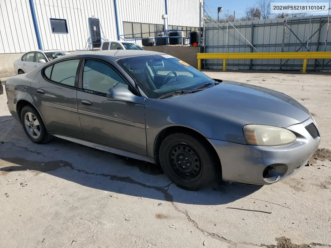 2G2WP552181101047 2008 Pontiac Grand Prix