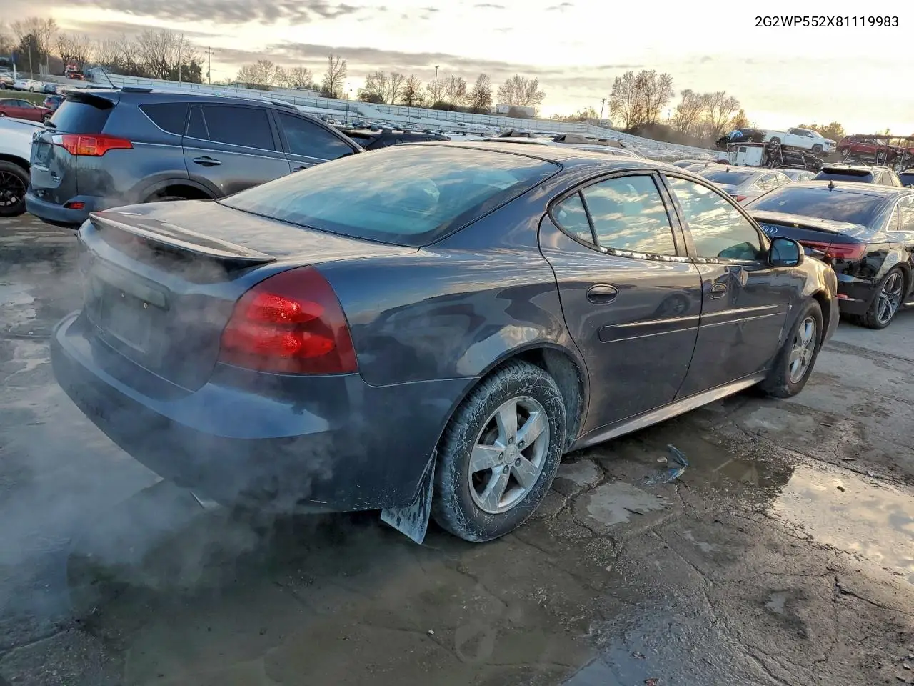 2G2WP552X81119983 2008 Pontiac Grand Prix