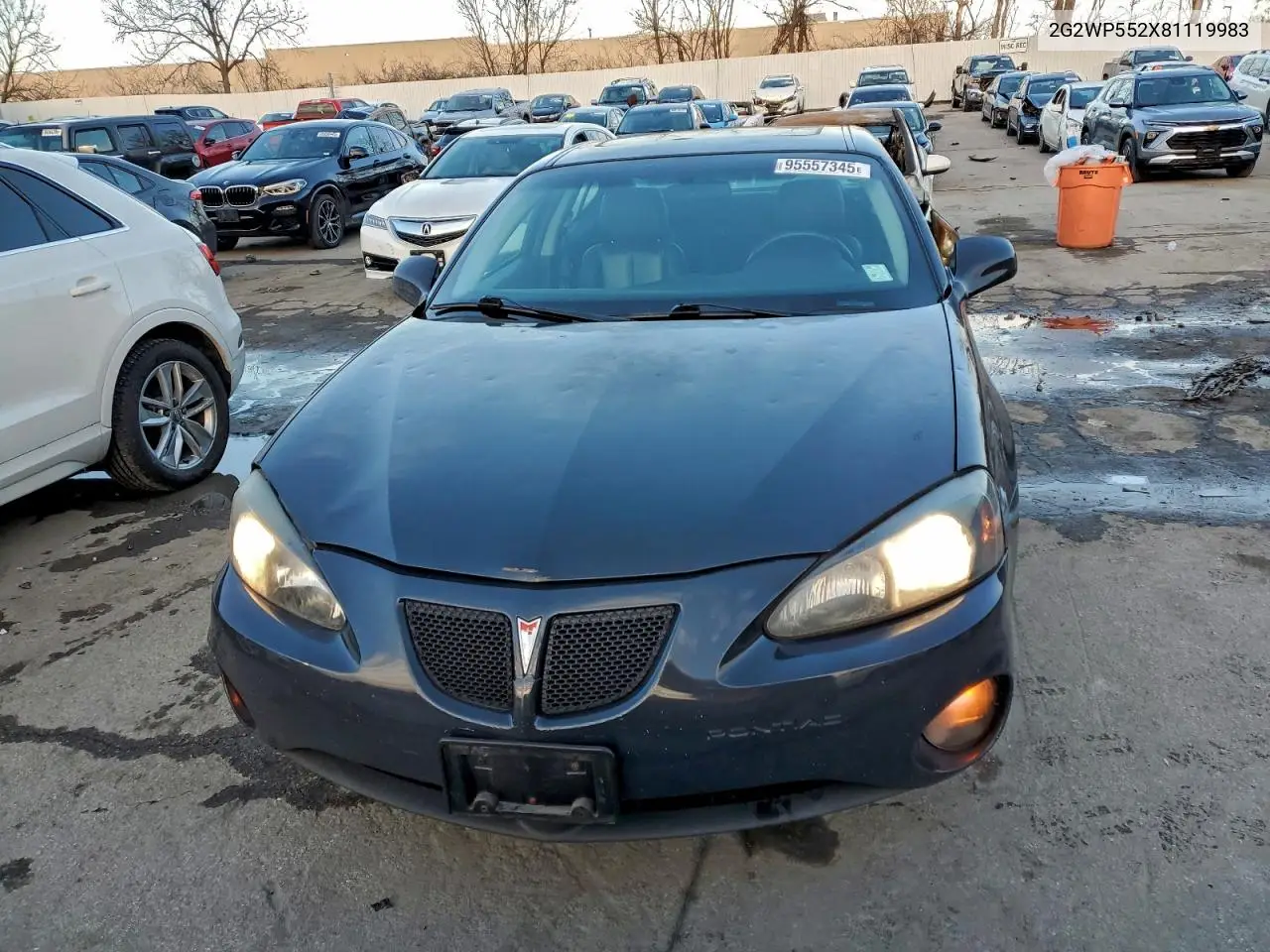 2G2WP552X81119983 2008 Pontiac Grand Prix