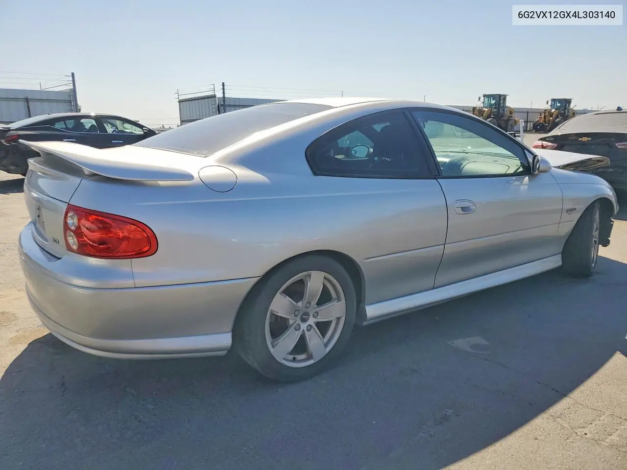 2004 Pontiac Gto VIN: 6G2VX12GX4L303140 Lot: 50114526