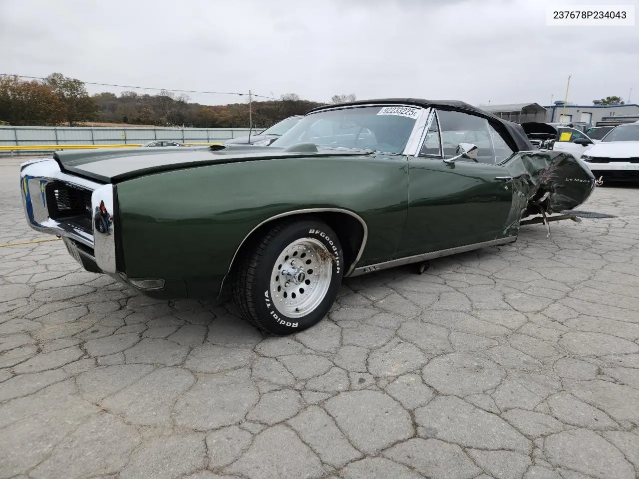 237678P234043 1968 Pontiac Le Mans