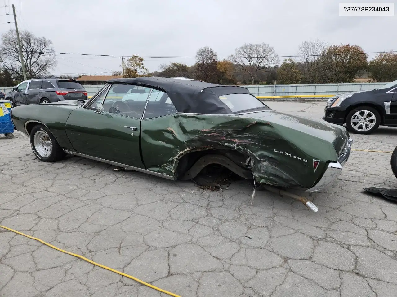 237678P234043 1968 Pontiac Le Mans