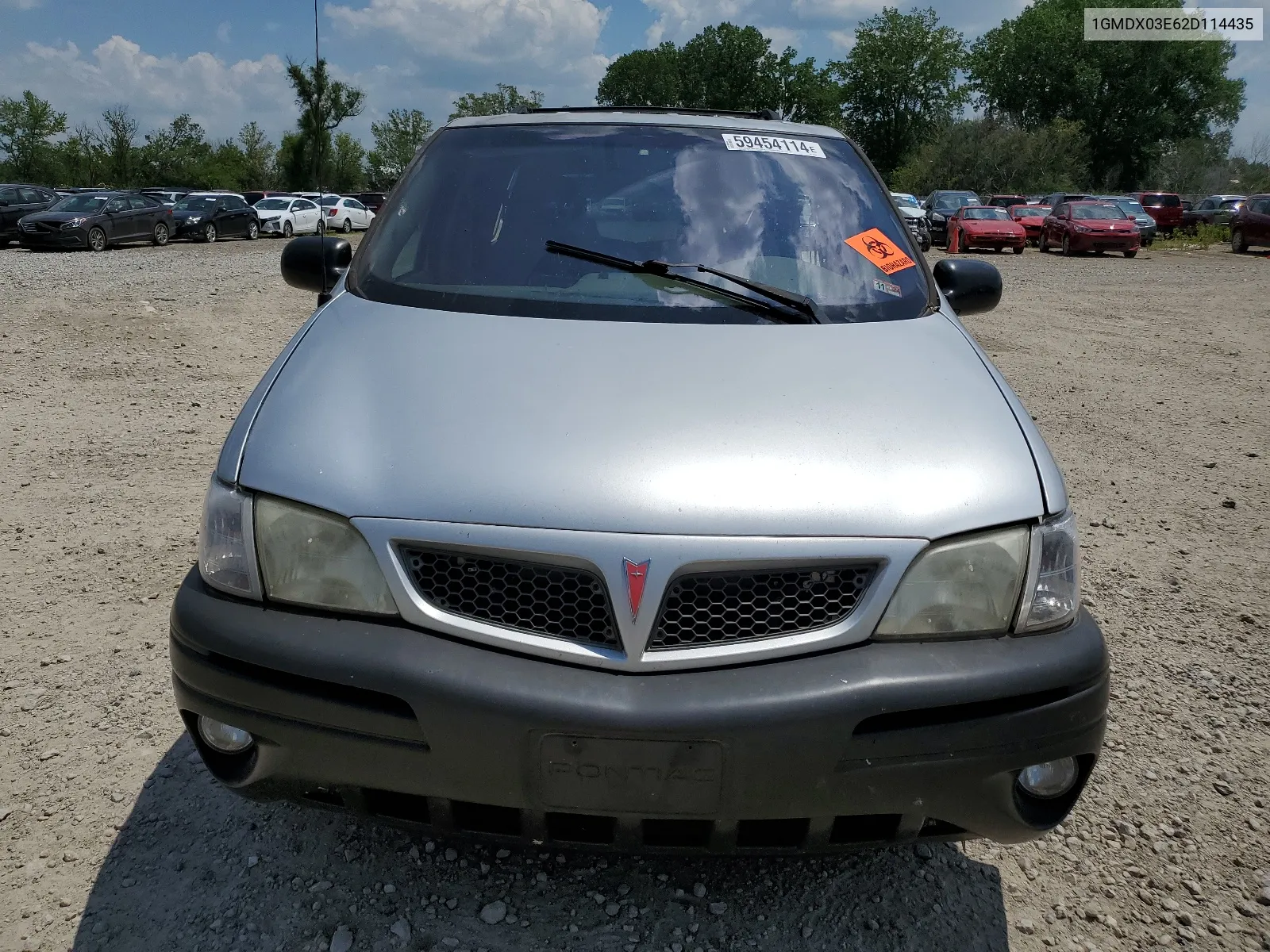 1GMDX03E62D114435 2002 Pontiac Montana