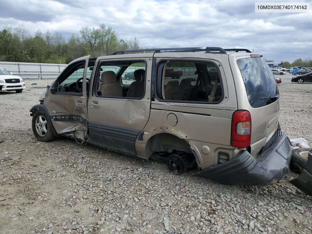 1GMDX03E74D174162 2004 Pontiac Montana