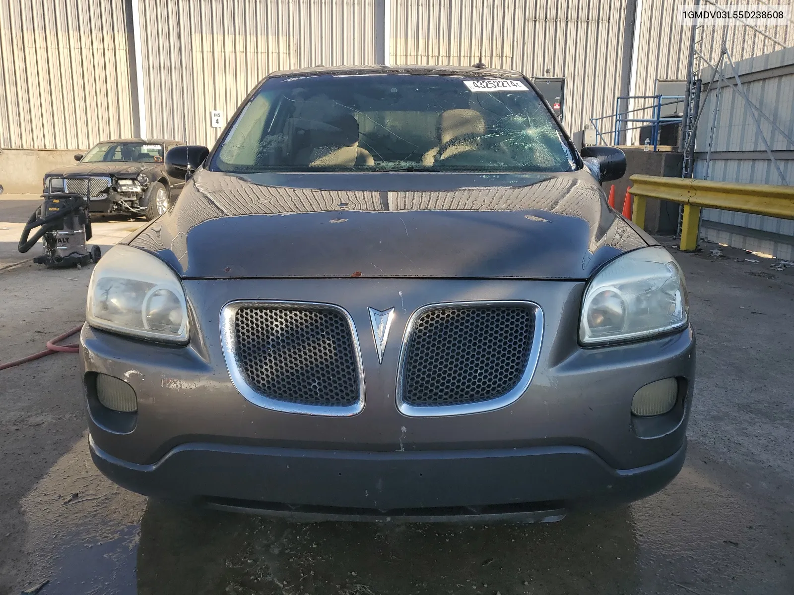 2005 Pontiac Montana Sv6 VIN: 1GMDV03L55D238608 Lot: 43252274