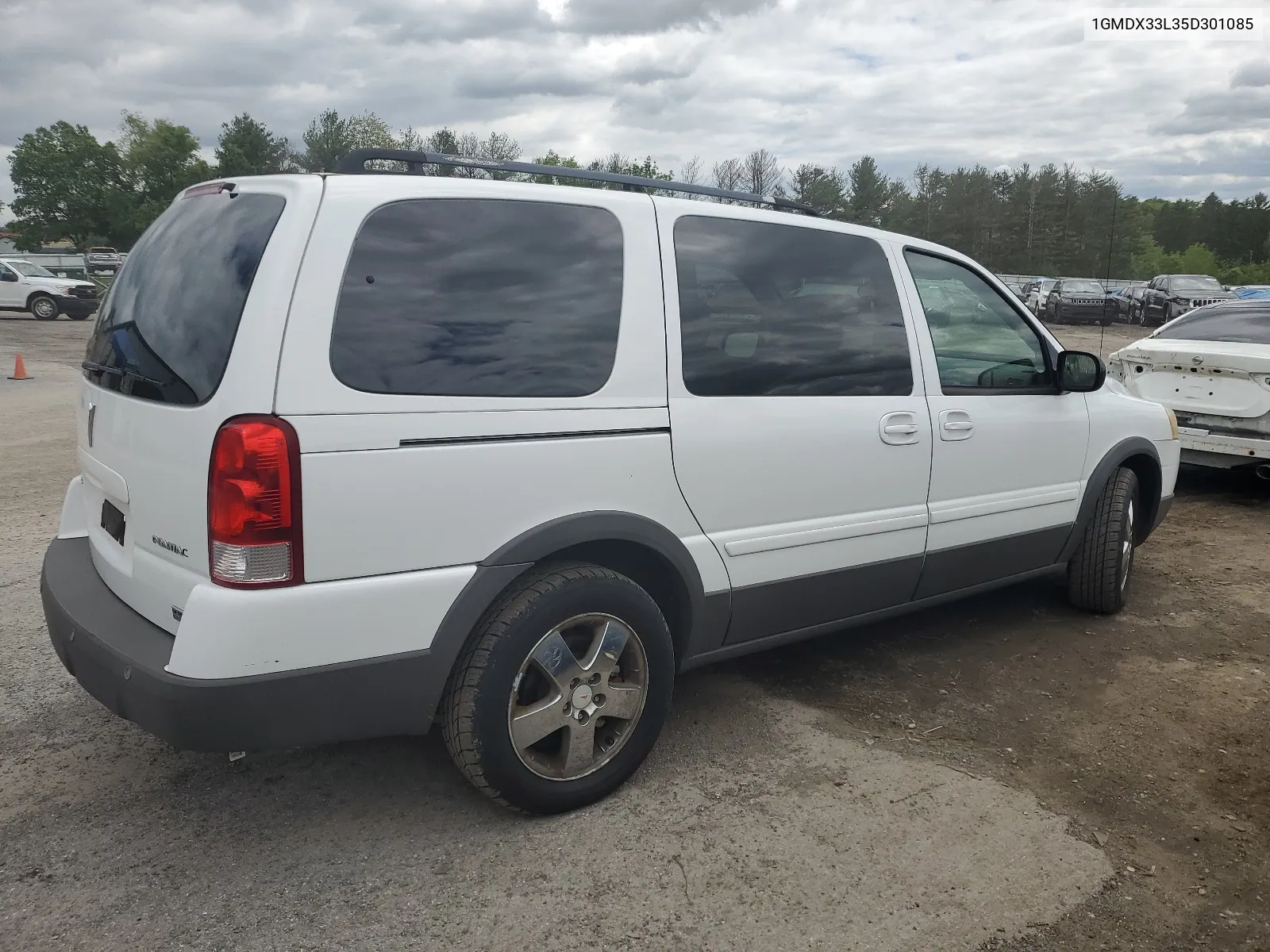 2005 Pontiac Montana Sv6 VIN: 1GMDX33L35D301085 Lot: 54874754