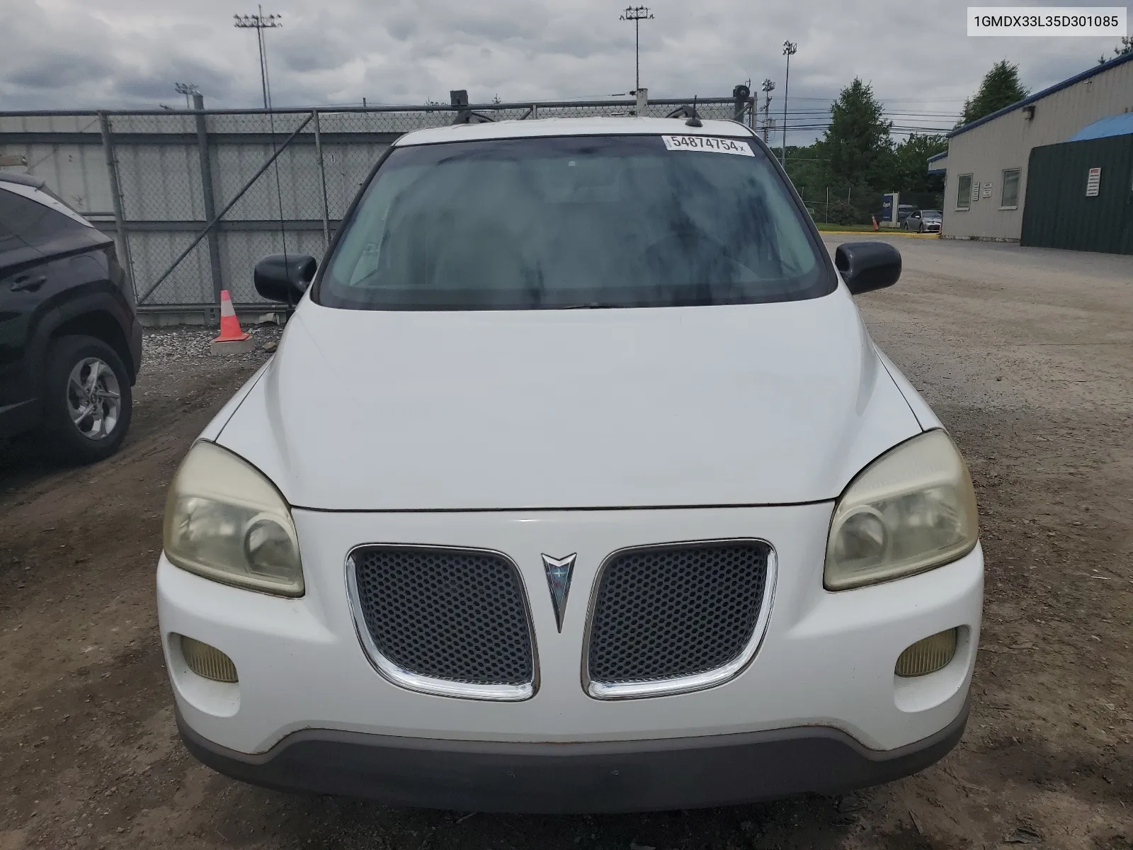 2005 Pontiac Montana Sv6 VIN: 1GMDX33L35D301085 Lot: 54874754