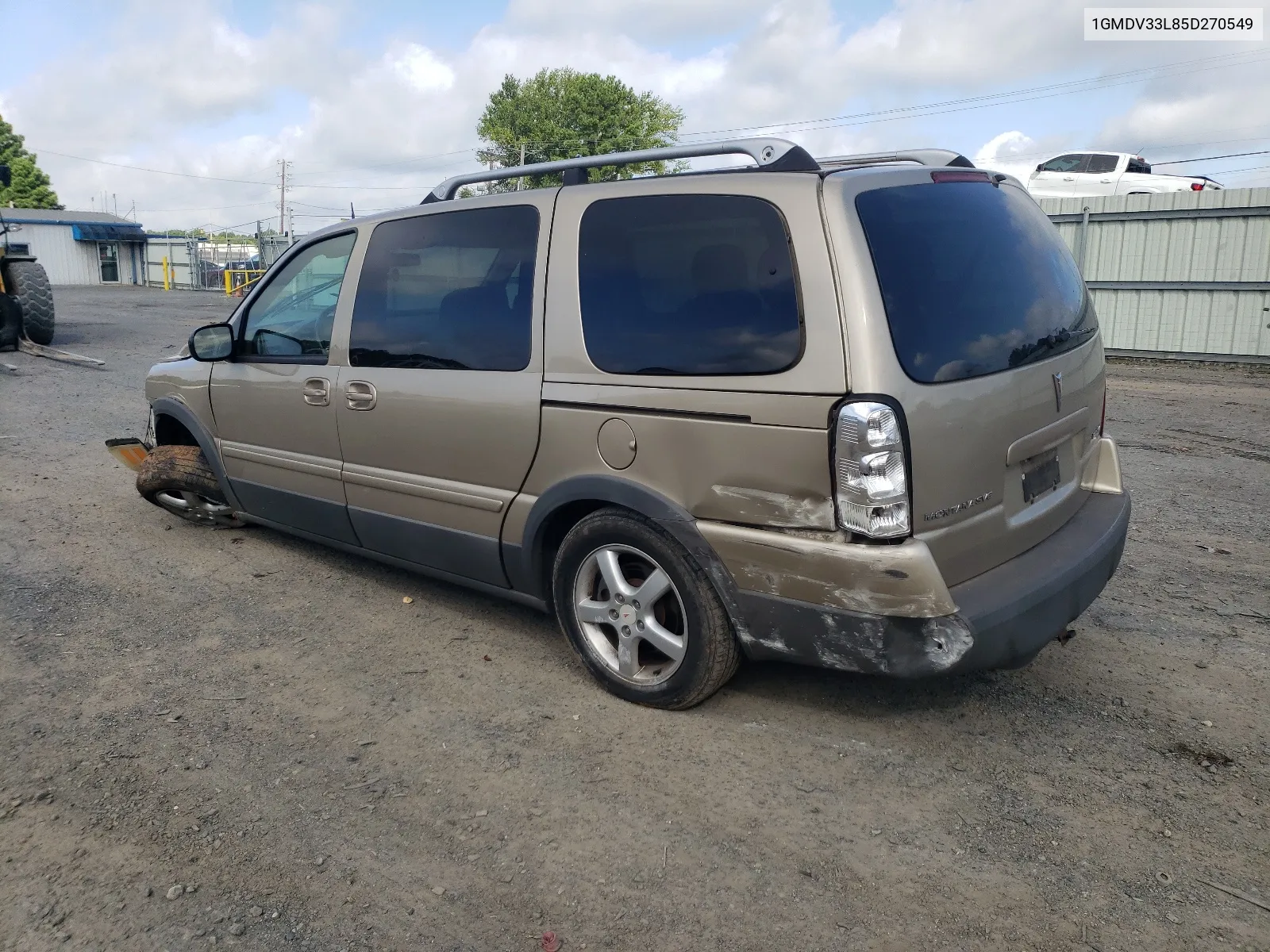 2005 Pontiac Montana Sv6 VIN: 1GMDV33L85D270549 Lot: 65254314