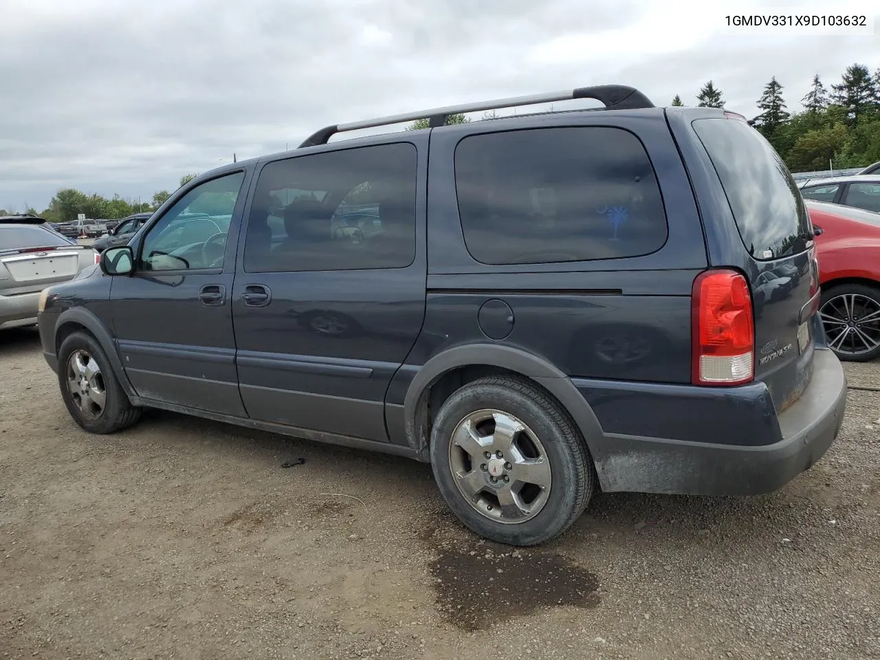 1GMDV331X9D103632 2009 Pontiac Montana Sv6