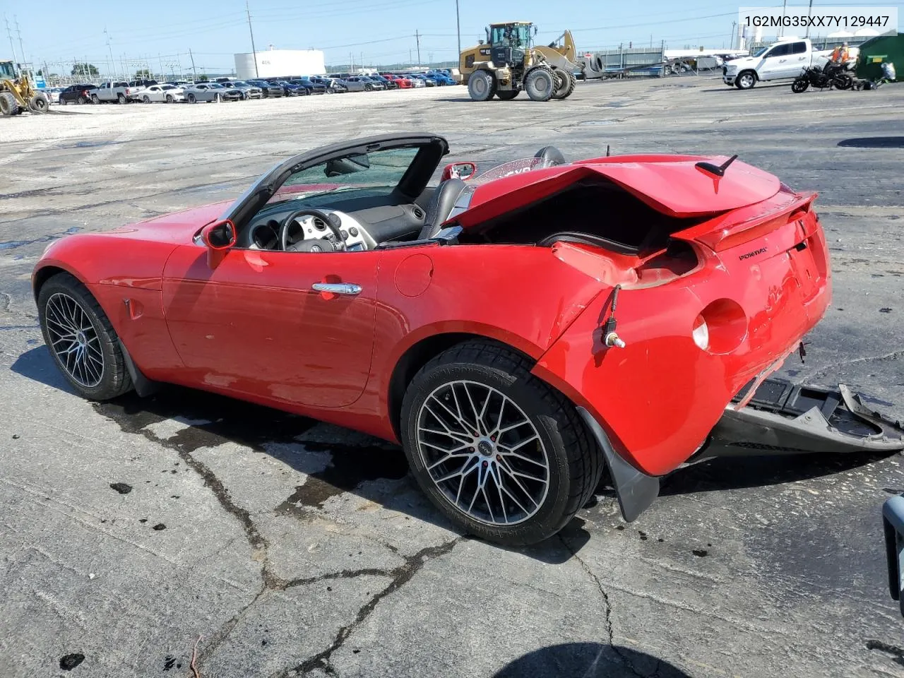 1G2MG35XX7Y129447 2007 Pontiac Solstice Gxp