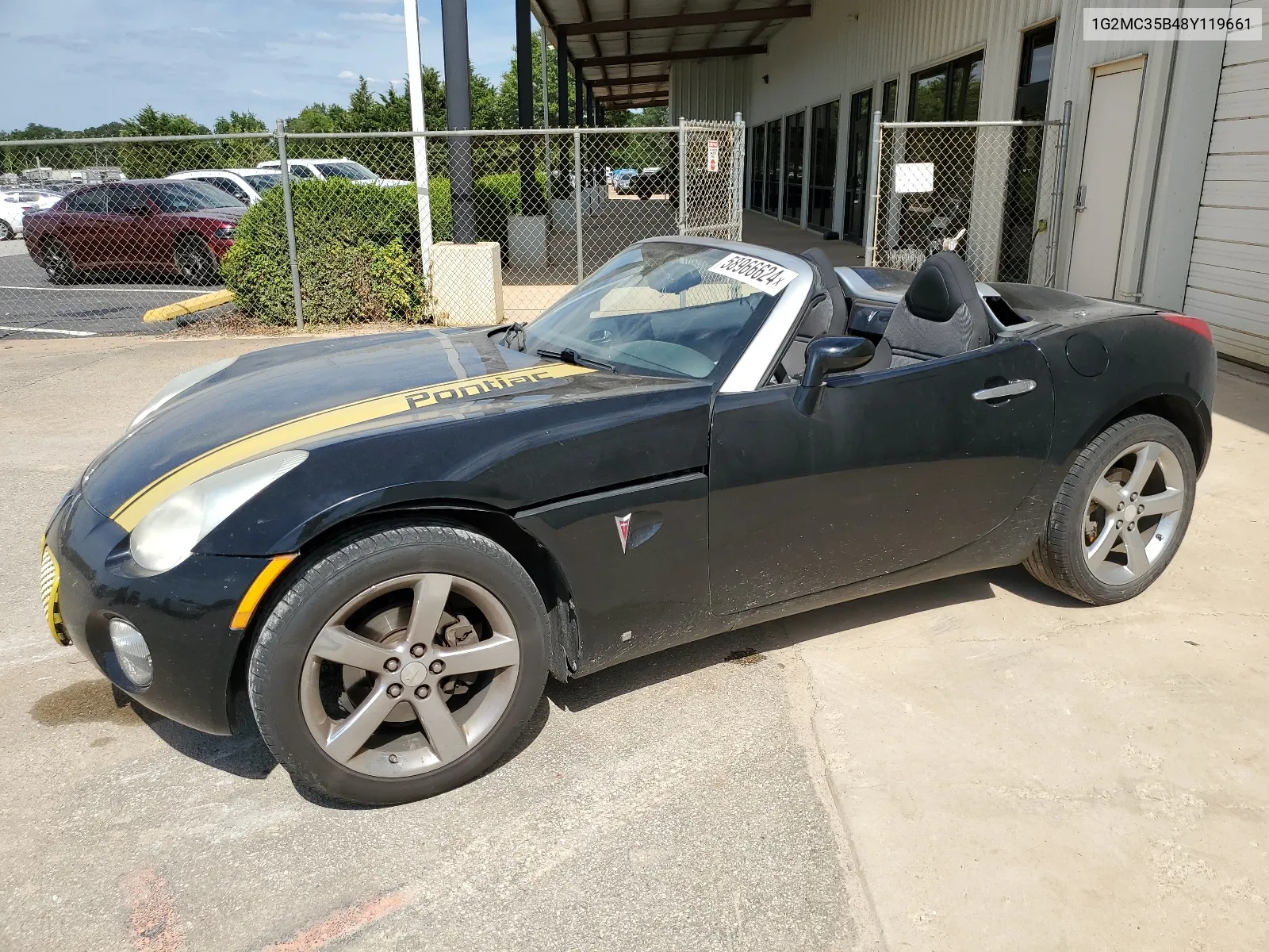 1G2MC35B48Y119661 2008 Pontiac Solstice