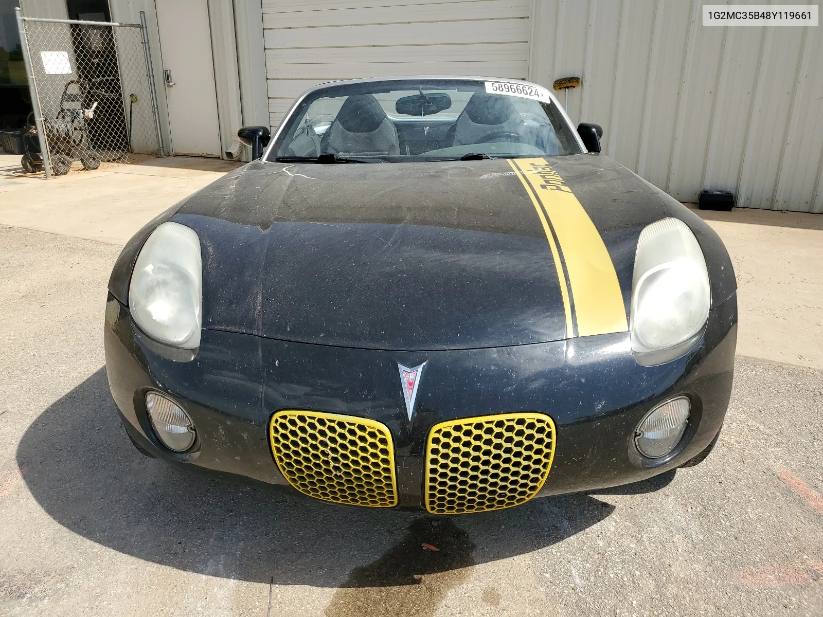 1G2MC35B48Y119661 2008 Pontiac Solstice