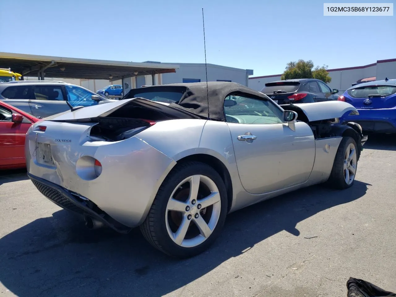 1G2MC35B68Y123677 2008 Pontiac Solstice