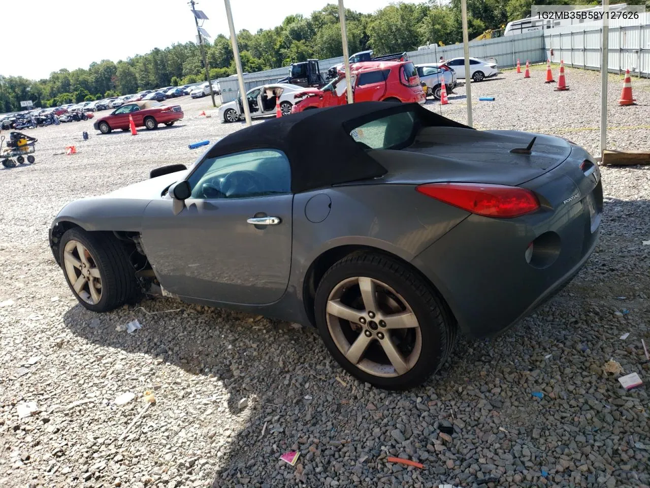 1G2MB35B58Y127626 2008 Pontiac Solstice