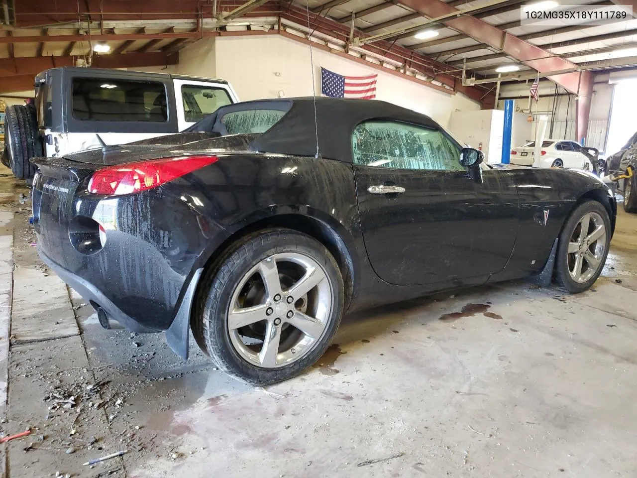 1G2MG35X18Y111789 2008 Pontiac Solstice Gxp