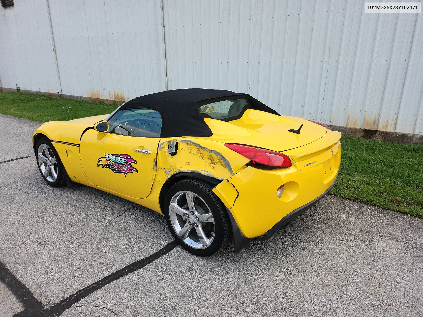 1G2MG35X28Y102471 2008 Pontiac Solstice Gxp