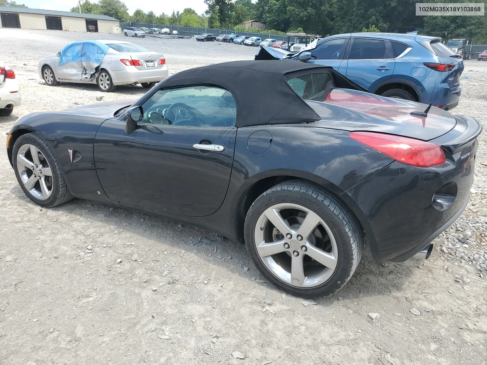 1G2MG35X18Y103868 2008 Pontiac Solstice Gxp