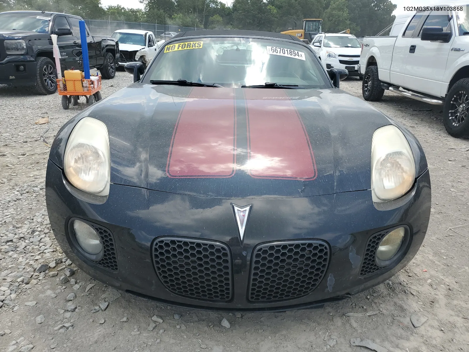 1G2MG35X18Y103868 2008 Pontiac Solstice Gxp