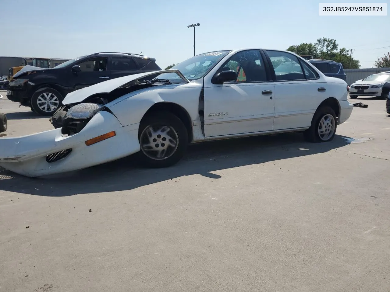 3G2JB5247VS851874 1997 Pontiac Sunfire Se