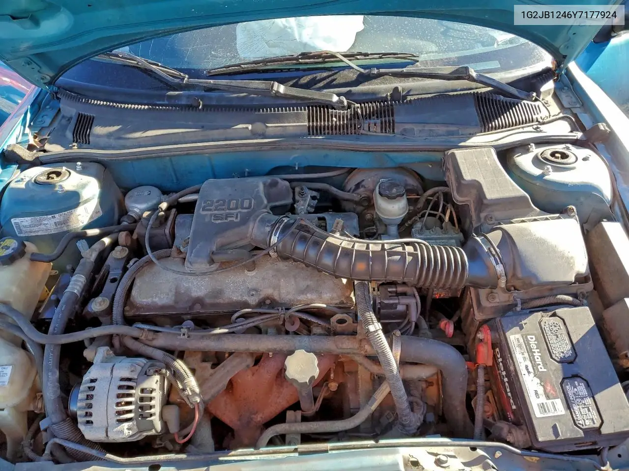 1G2JB1246Y7177924 2000 Pontiac Sunfire Se