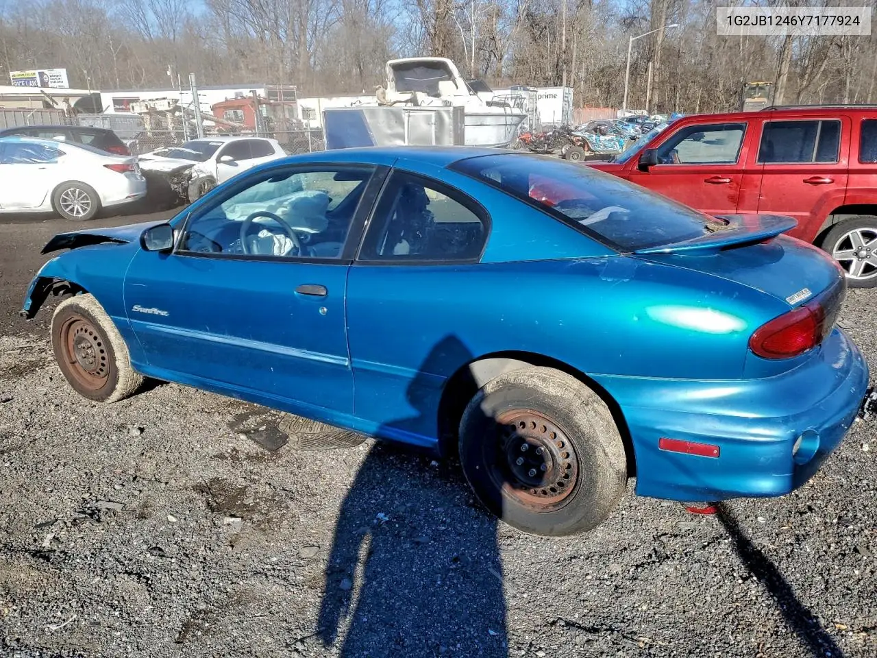 1G2JB1246Y7177924 2000 Pontiac Sunfire Se
