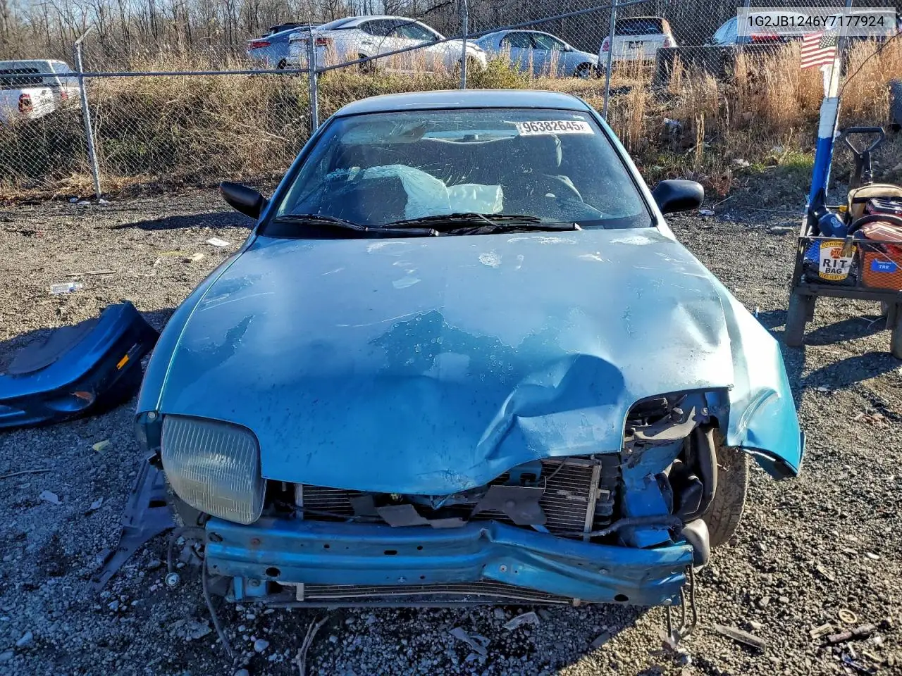 1G2JB1246Y7177924 2000 Pontiac Sunfire Se