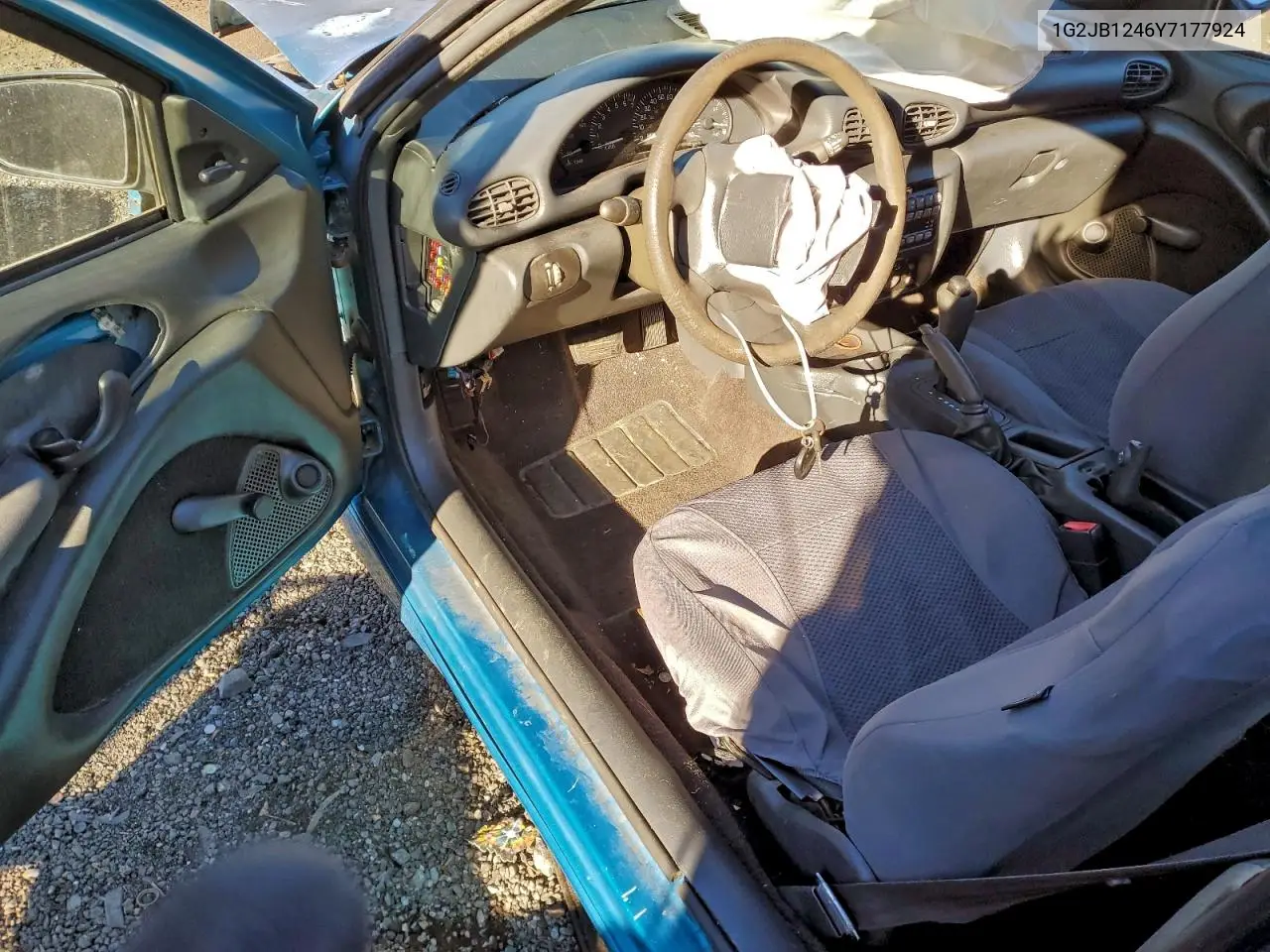 1G2JB1246Y7177924 2000 Pontiac Sunfire Se