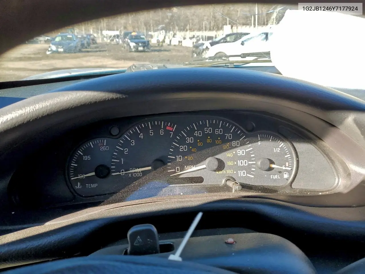 1G2JB1246Y7177924 2000 Pontiac Sunfire Se
