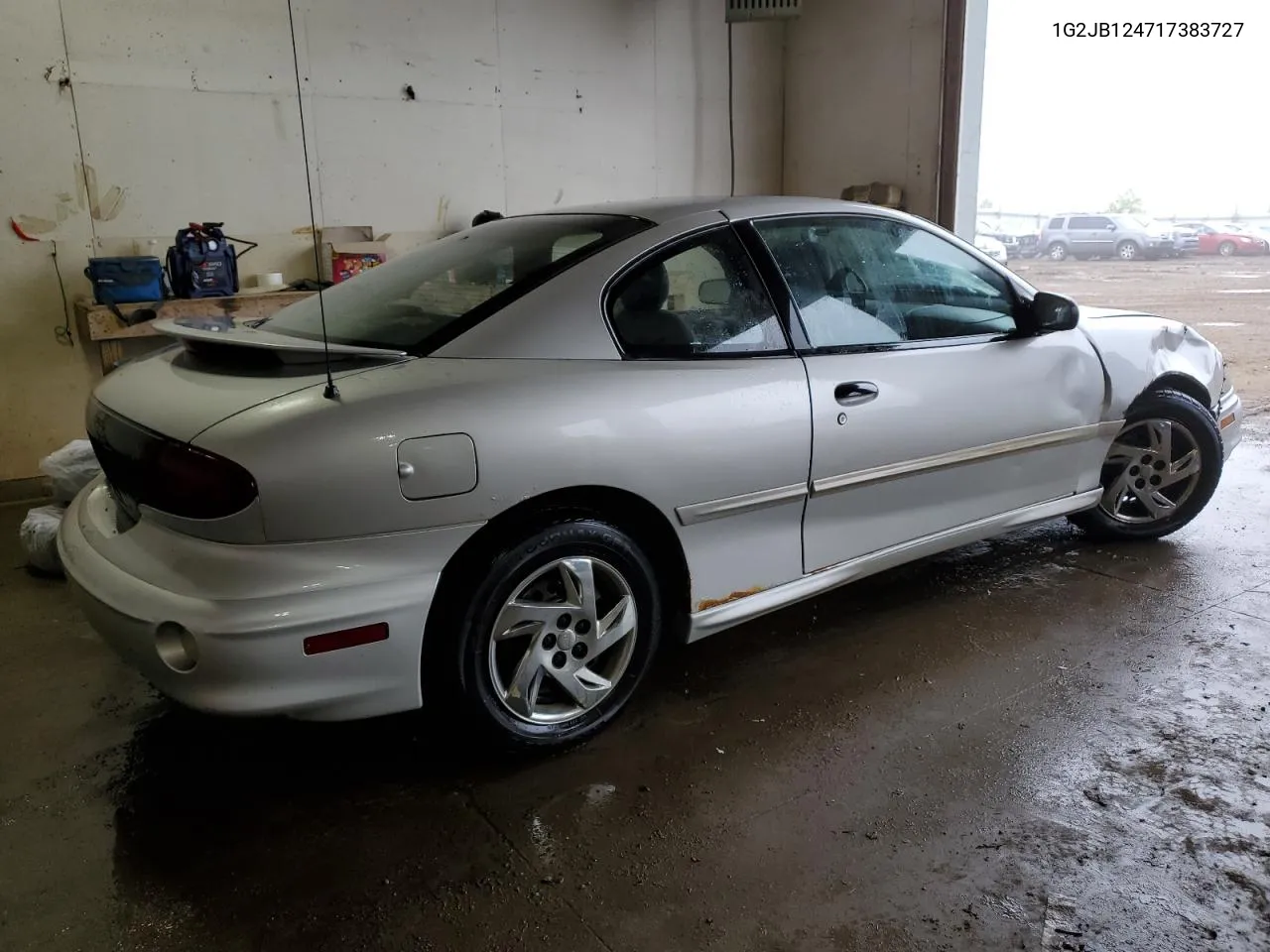 1G2JB124717383727 2001 Pontiac Sunfire Se