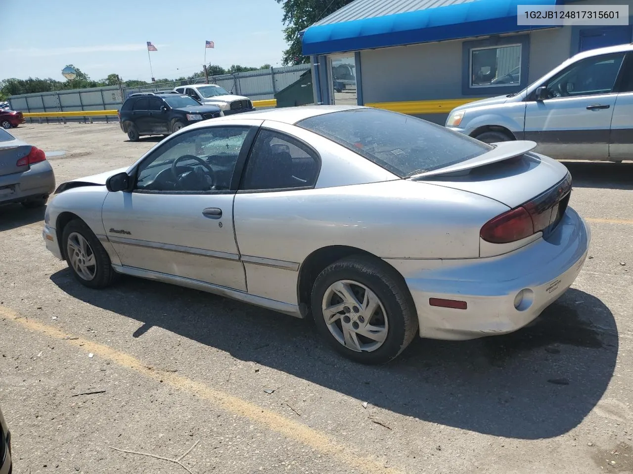 2001 Pontiac Sunfire Se VIN: 1G2JB124817315601 Lot: 63543704